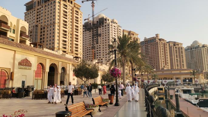 ارتفاع تداول العقارات في قطر 2023