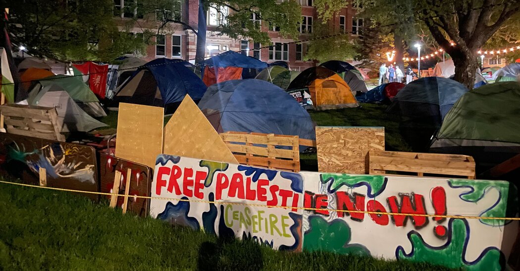 Versuche zur Absetzung des Präsidenten der Universität Wisconsin