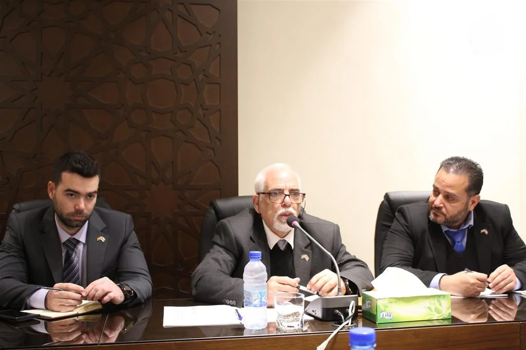 تسهيل حركة التجارة بين الأردن وسوريا