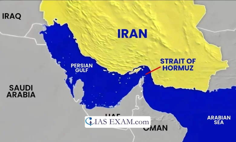 Bedeutung der sieben Inseln im Hormus für den Schiffsverkehr