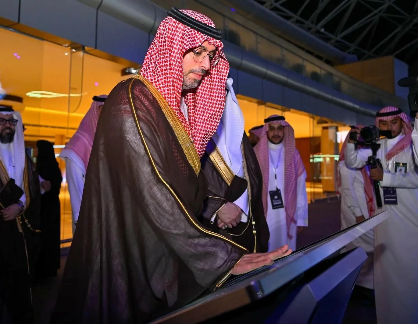 افتتاح الملتقى المهني الـ13 لجامعة الملك عبدالعزيز