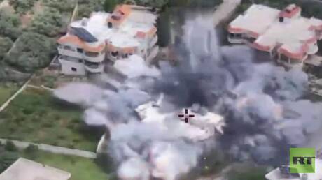 Israeli Army Targets Hezbollah in Southern Lebanon