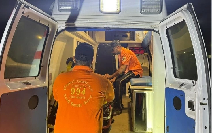 إنقاذ طفل من الغرق في ينبع: حرس الحدود يتدخل بسرعة