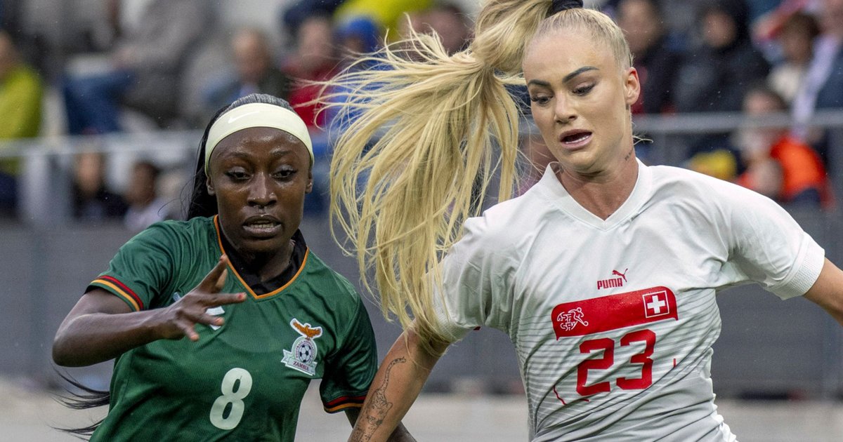إصابة أليشا ليمان تؤثر على منتخب سويسرا