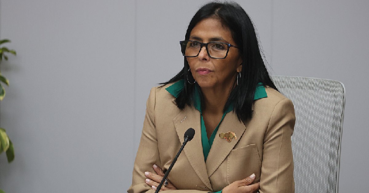 Levée des sanctions contre Delsy Rodríguez, vice-présidente du Venezuela