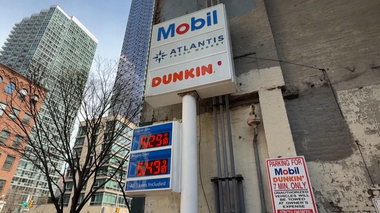 Gaspreise in den USA steigen – Inflation im Blick