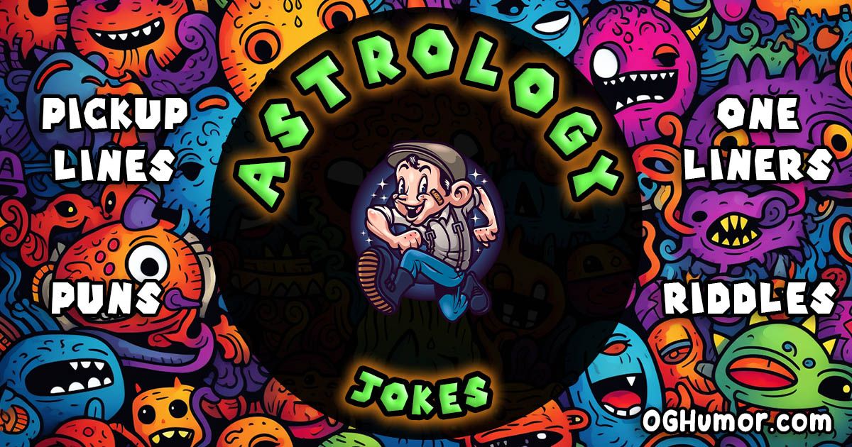 أبراج فلكية وصعوبة فهم النكتة