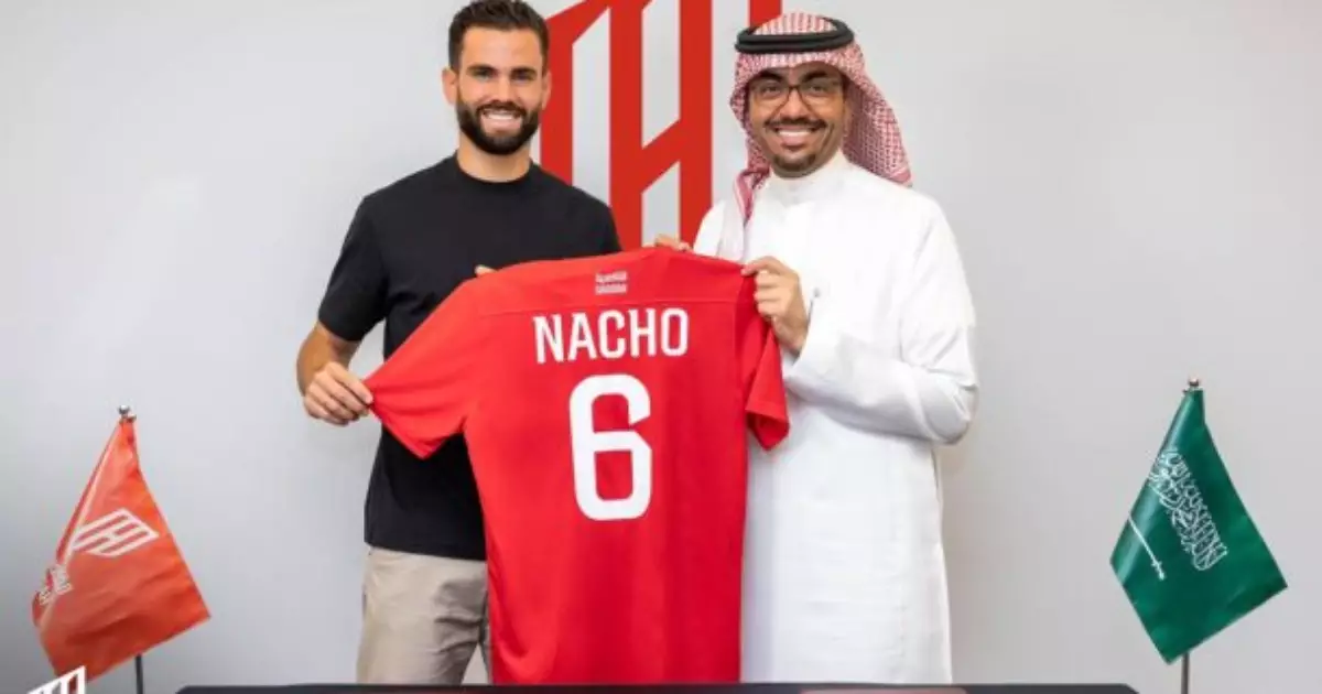 القادسية يمدد عقد ناتشو فيرنانديز حتى 2027