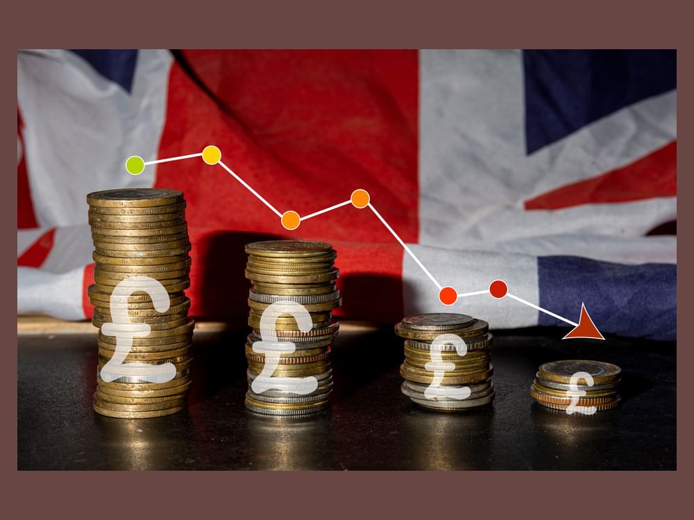 تراجع الجنيه الإسترليني بسبب تصاعد النزاع في إيران