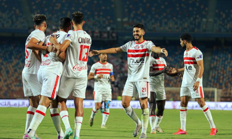غياب صبحي وشيكو بانزا عن الزمالك في رحلة الجزائر
