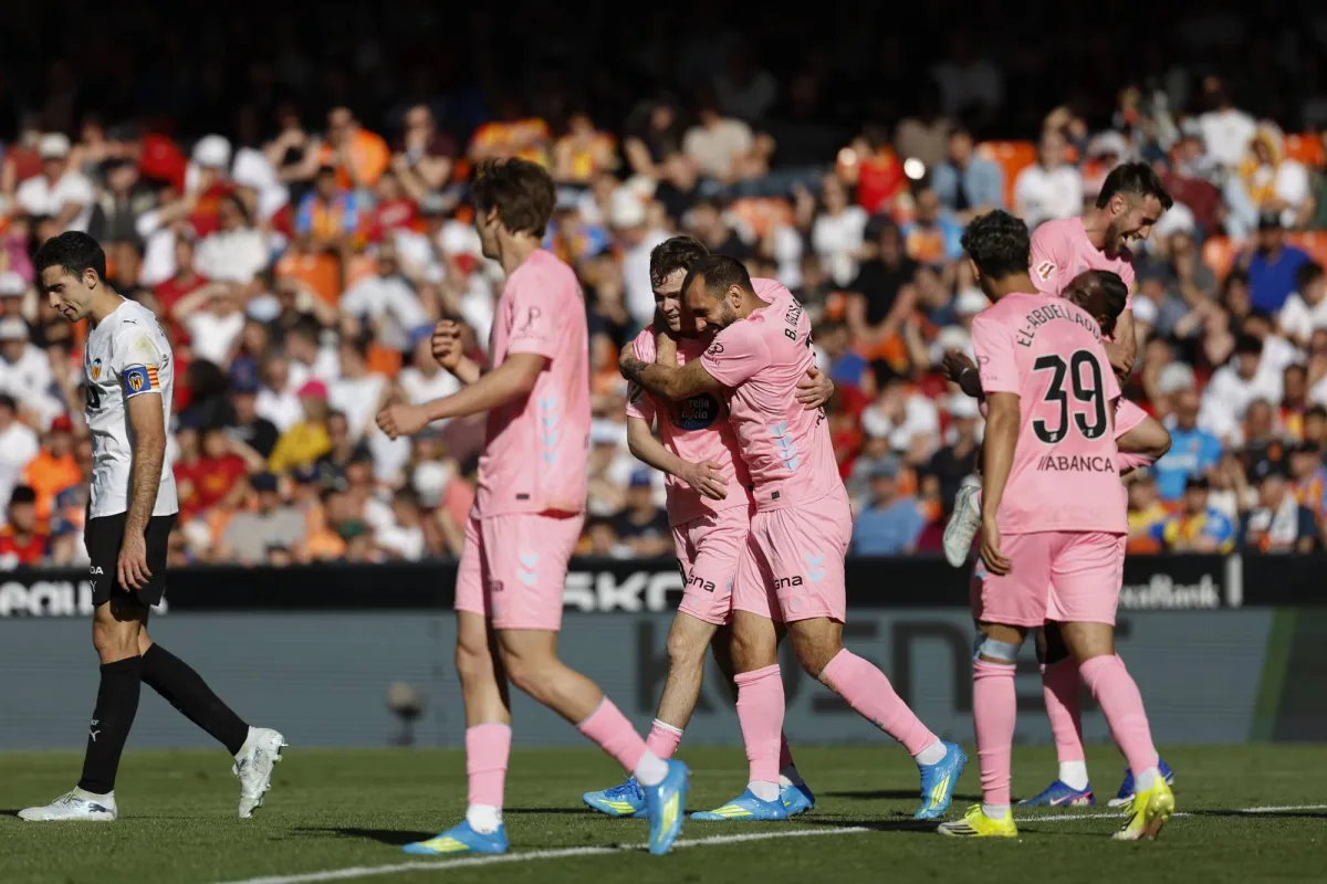 Celta Vigo retrouve la victoire en Liga