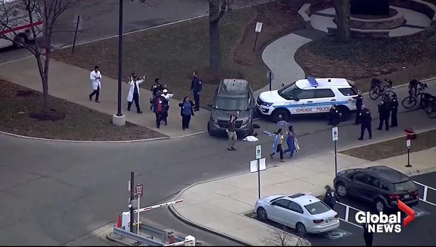إطلاق نار في مستشفى شيكاغو