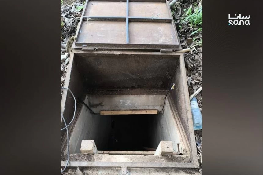 Entdeckung eines neuen Schmuggelunnels an der Grenze