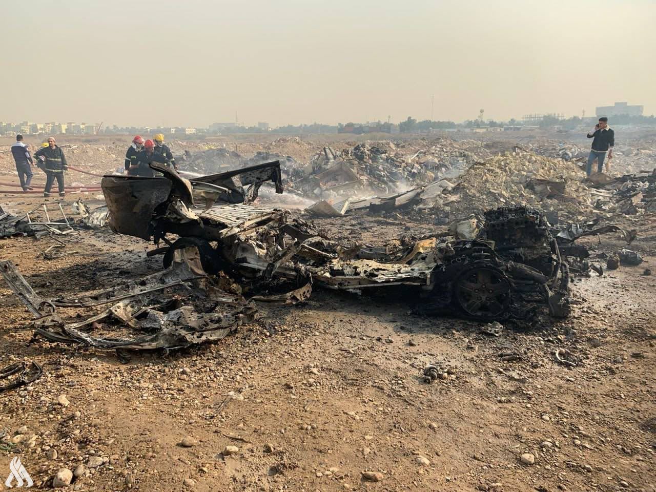 Irak kämpft gegen Angriffe auf die Hashd al-Shaabi