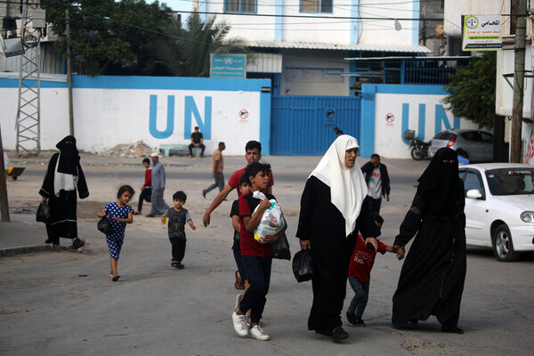 International Investigation into UNRWA Staff Deaths in Gaza
