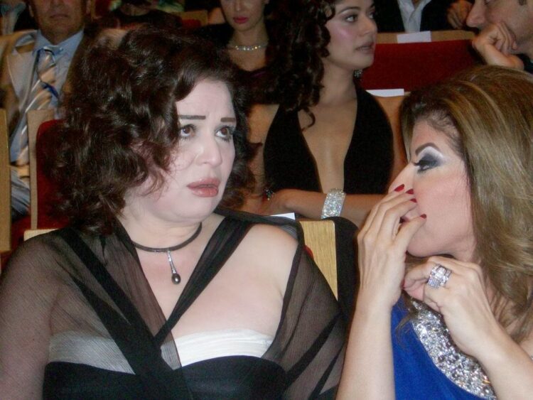 Elham Shahin Congratulates Amr Adib on His Son's Engagement