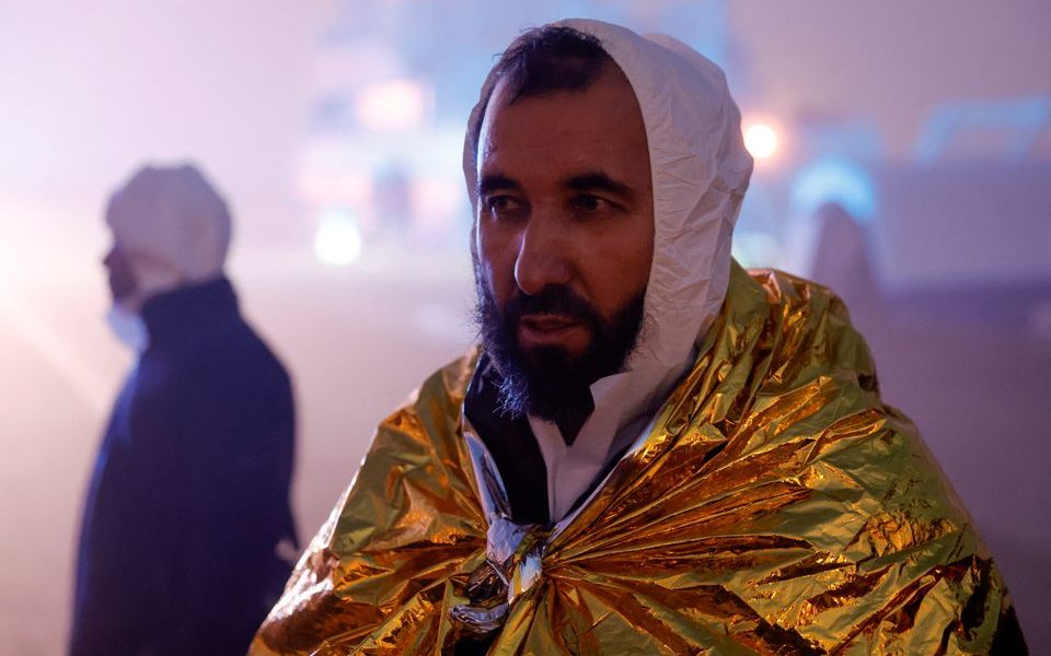 إنقاذ مهاجرين في بحر المانش بعد اتفاقية مع بريطانيا