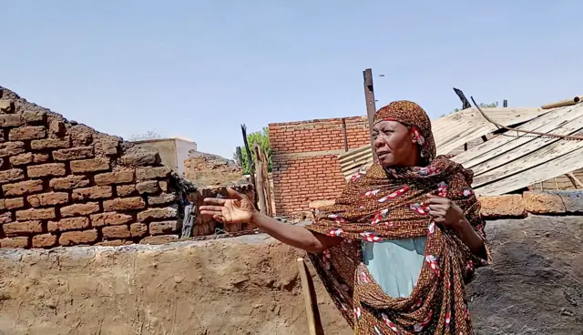 Artillerieangriffe in Delanj: Leid der Bevölkerung