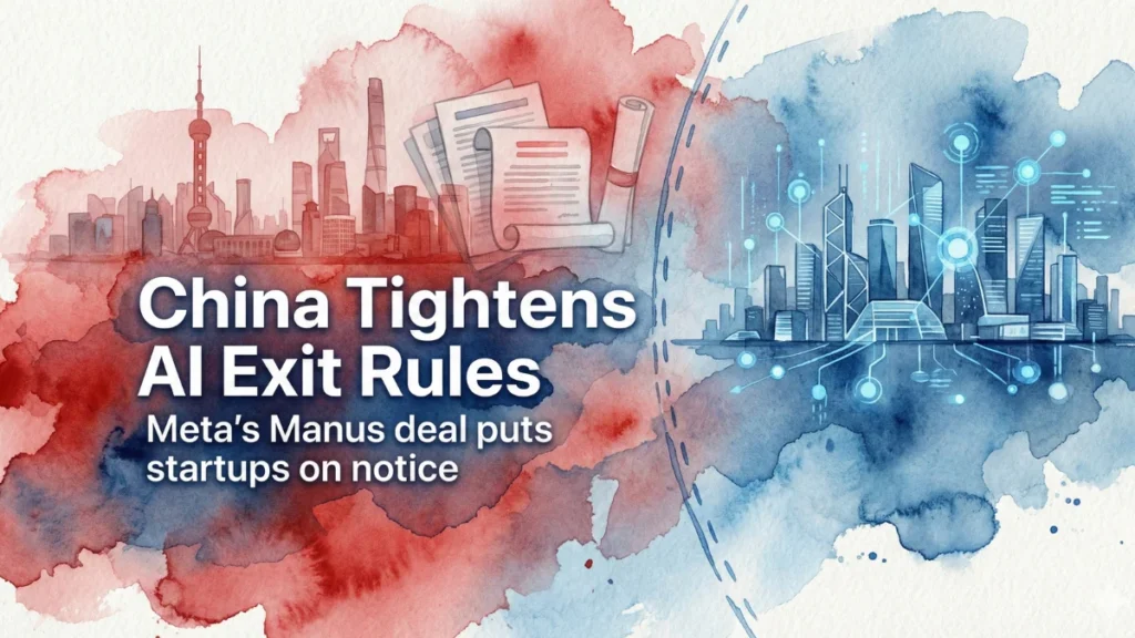 الصين تضغط على ميتا لإلغاء صفقة الذكاء الاصطناعي