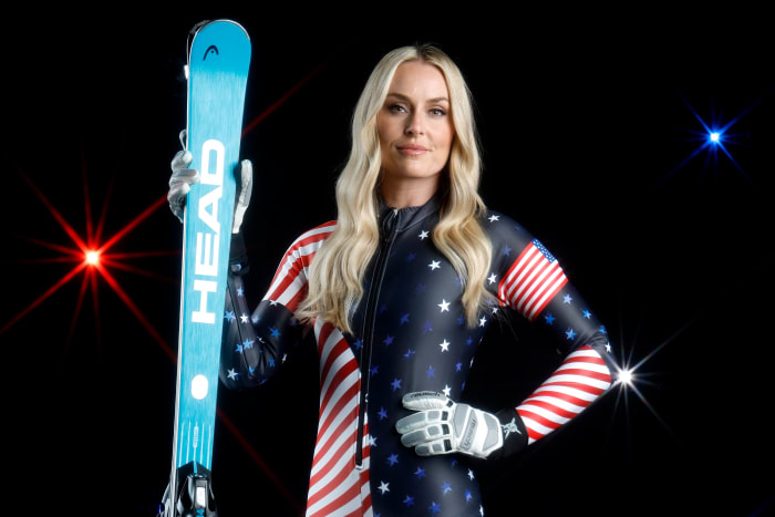 ليندسي فون: لا ندم بعد الإصابة الأولمبية