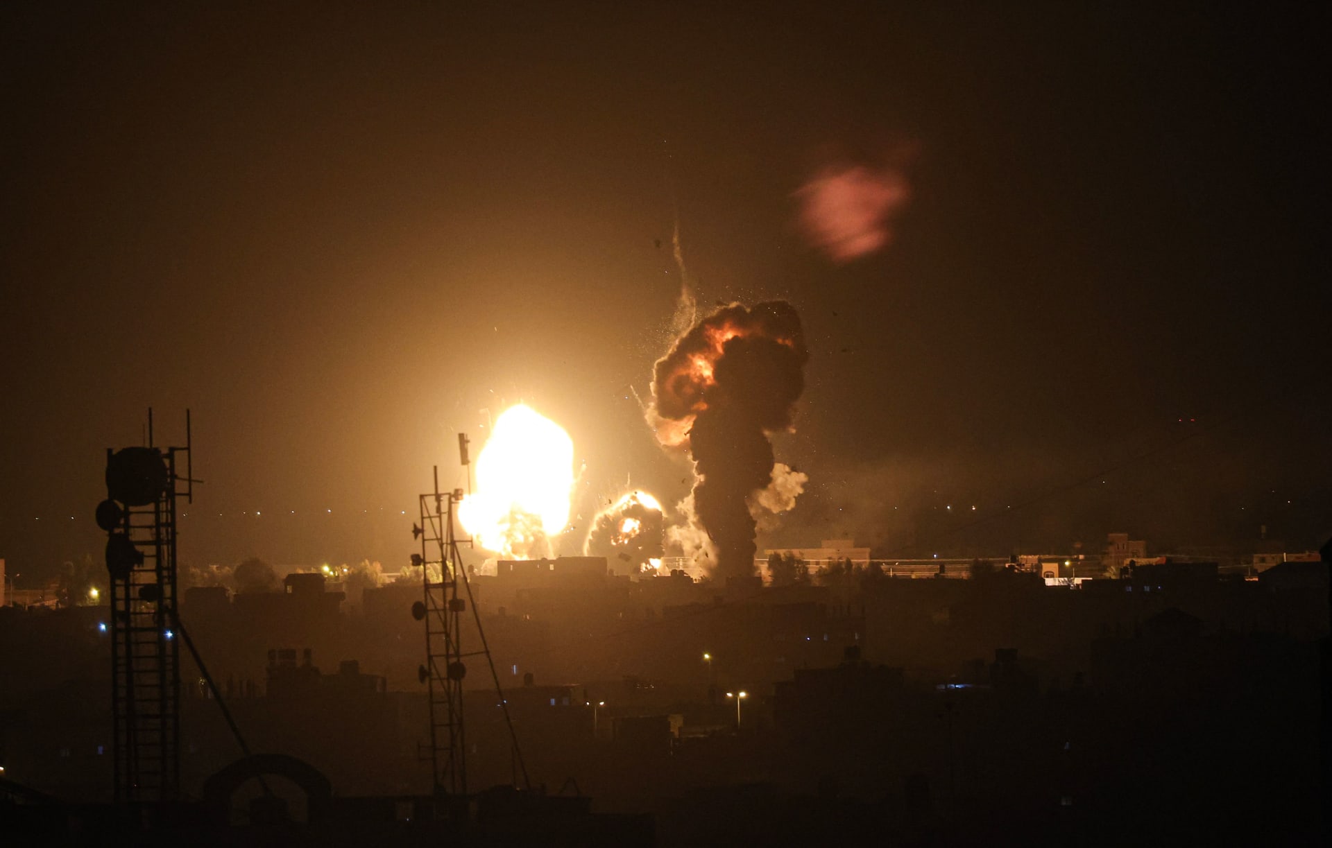 إسرائيل تدعي قصف 3000 هدف في إيران منذ فبراير 2023