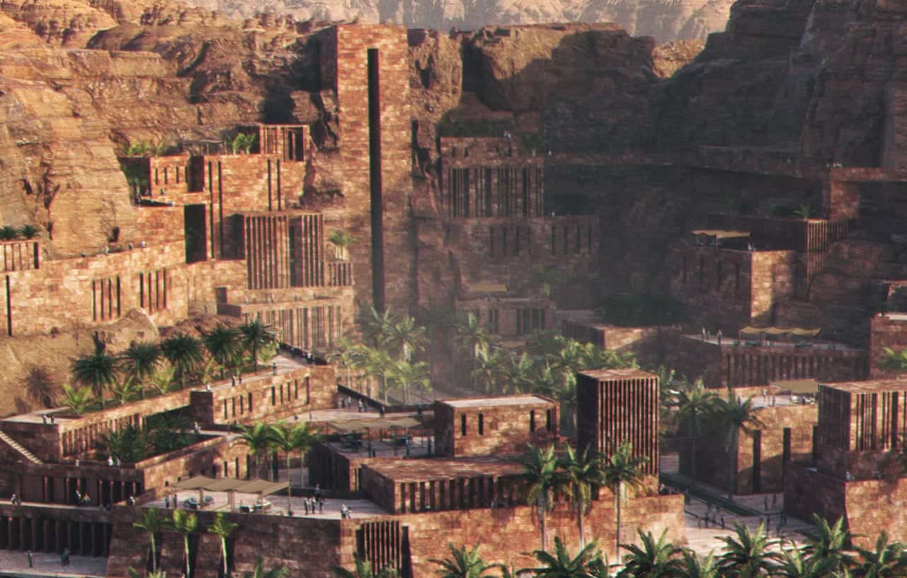 Royal Commission for AlUla Wins SAG GIS Excellence Award