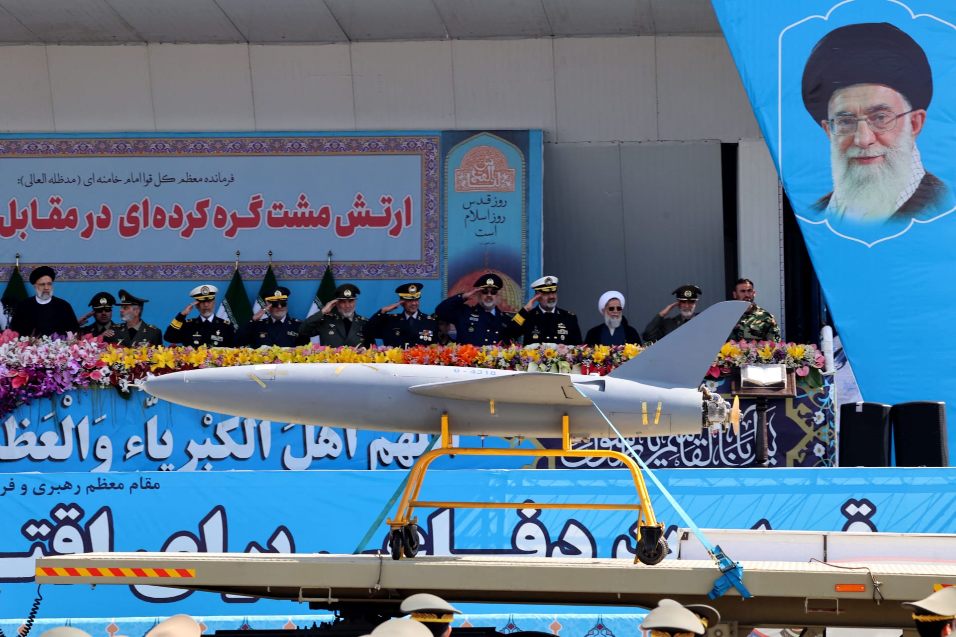 Intercept Iranian Attacks in Gulf Countries