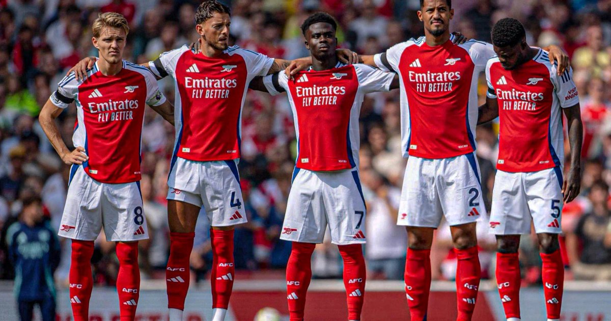 Ritiro giocatori Arsenal dalla nazionale spagnola