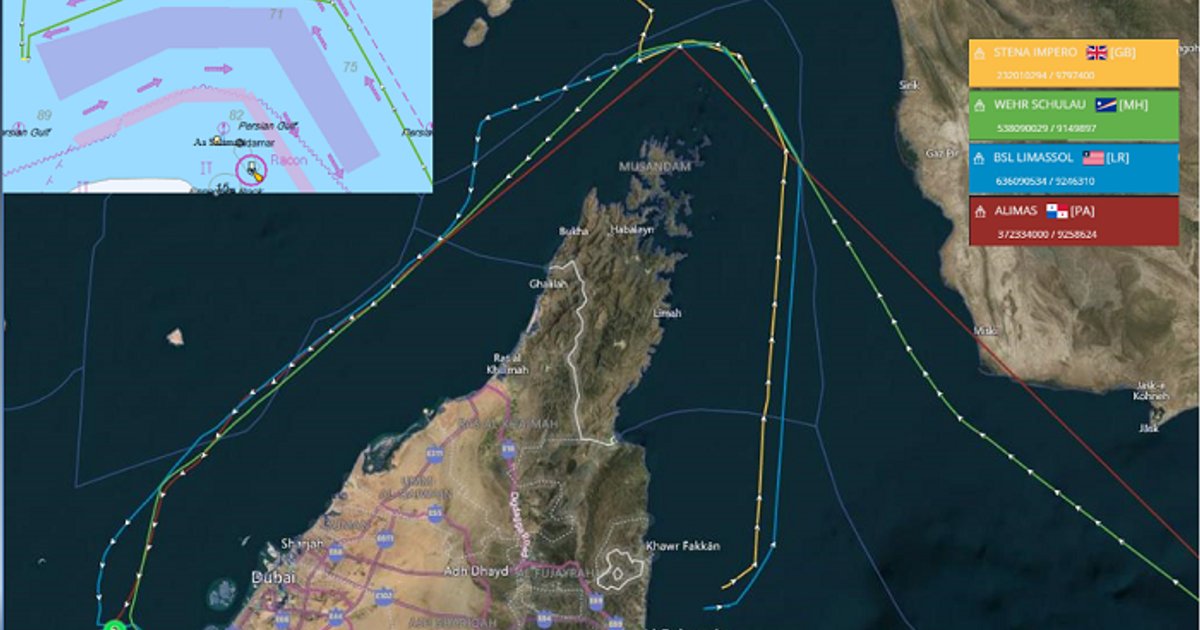 أهمية مضيق هرمز في الاقتصاد العالمي