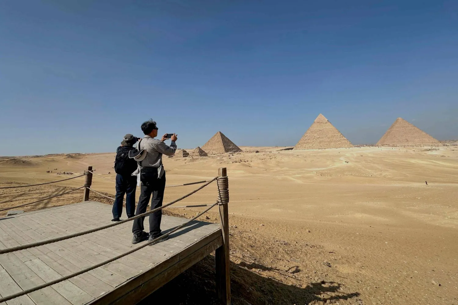 مصر تستعد لاستقبال 20 مليون سائح في 2026
