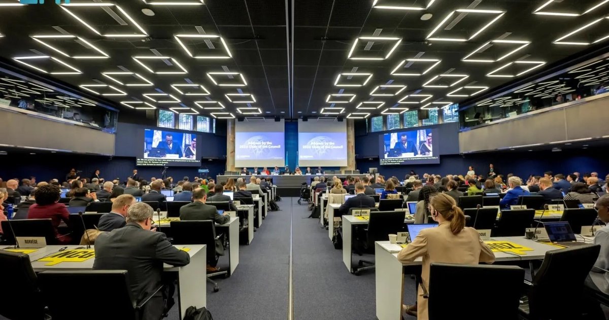 السعودية نائب رئيس مجلس الاتحاد الدولي للاتصالات