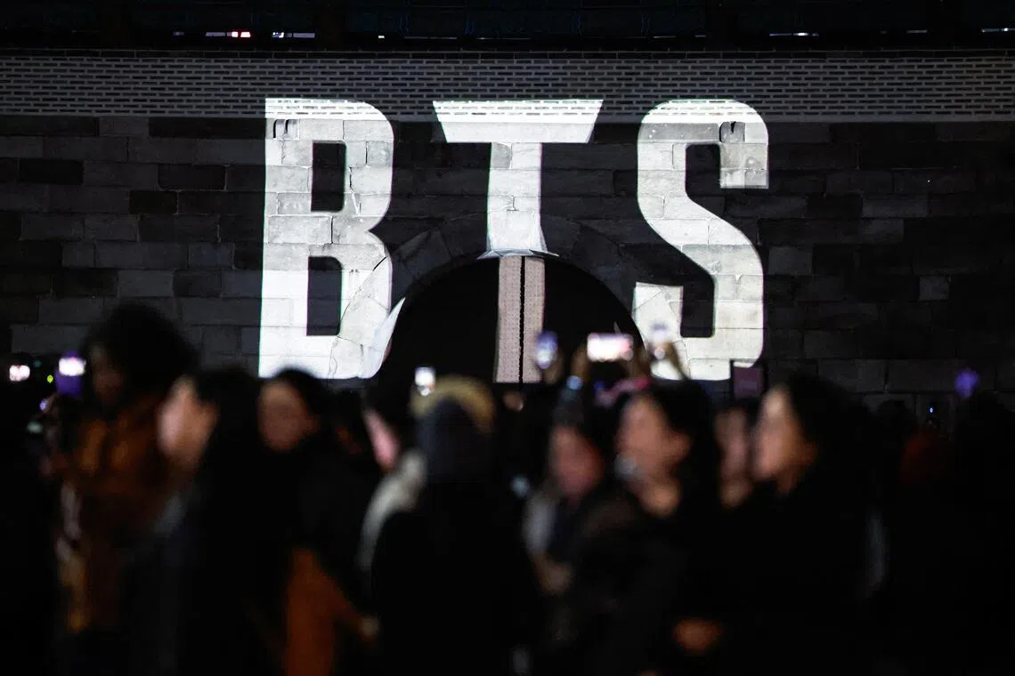 تحذيرات من تذاكر حفلات BTS المعاد بيعها