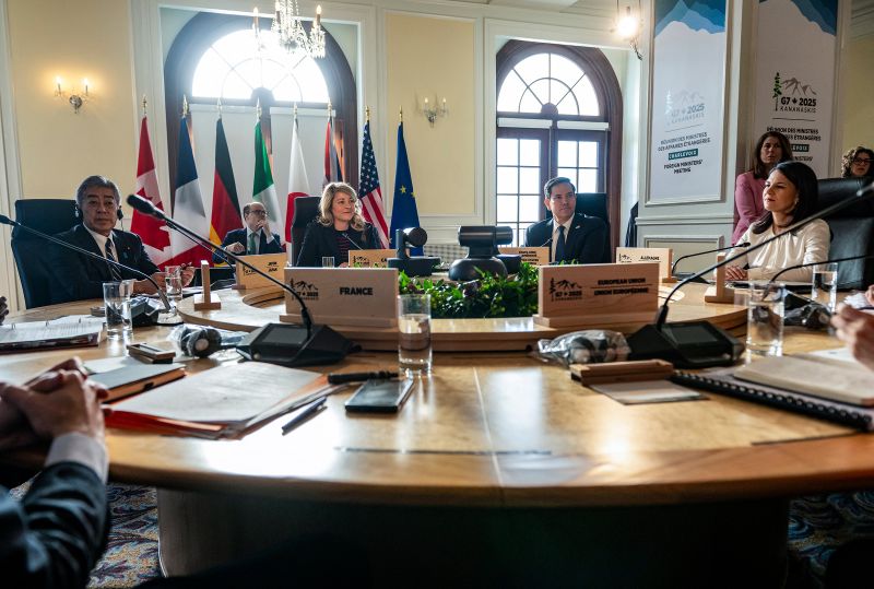 Prévisions de Rubio sur la fin de la guerre en Ukraine