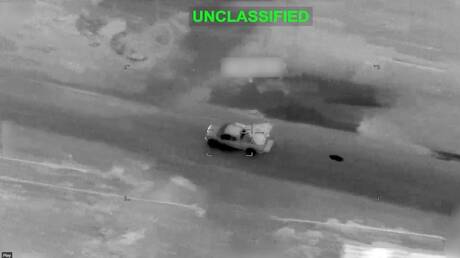 US-Luftangriffe auf iranische Militärstandorte