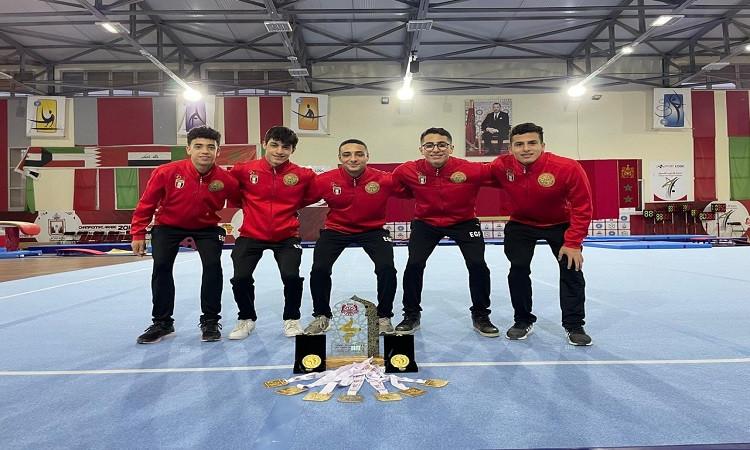 مصر تستقبل بعثة الجمباز بعد إنجاز البطولة الأفريقية