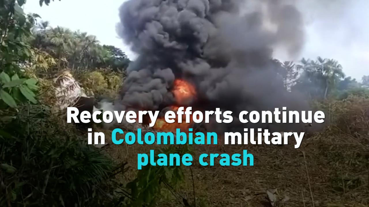 Colombian Military Plane Crash and Ongoing Rescue Efforts