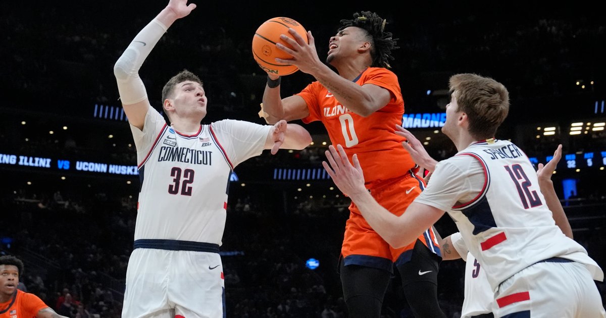 NCAA Basketball Semifinals: Illinois vs. Utah, California vs. Michigan