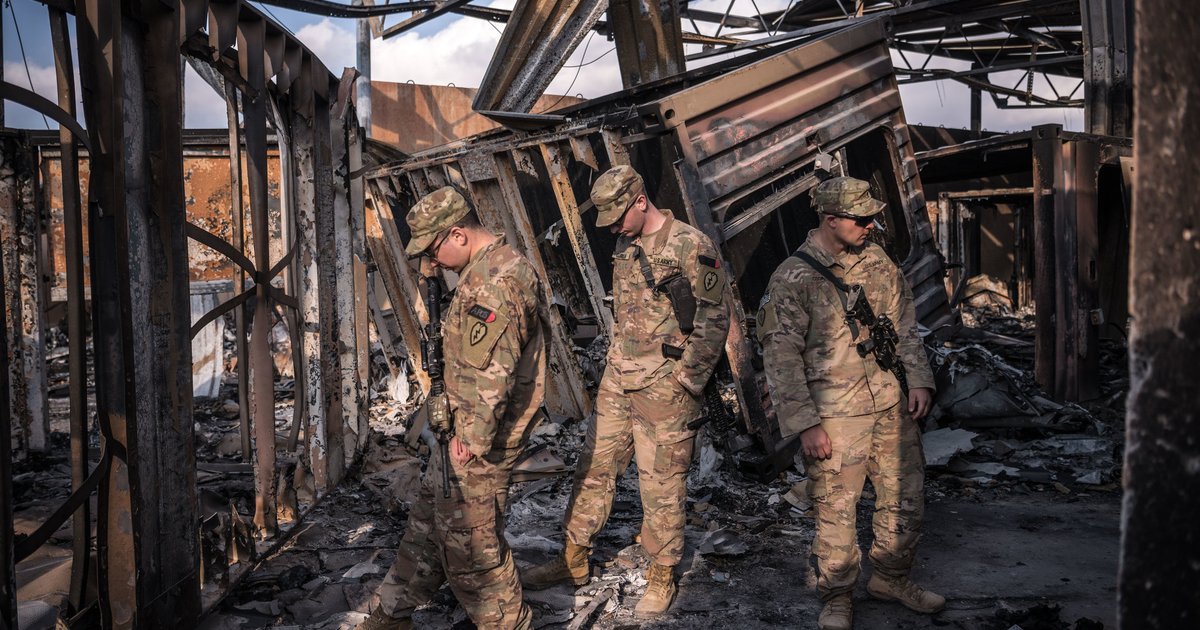 U.S. Missile Attack on Iranian School Kills 21