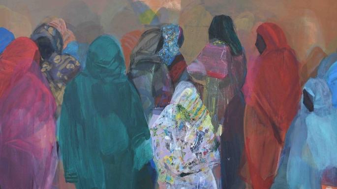 ملتقى جبل الطير الدولي للفنون في القاهرة