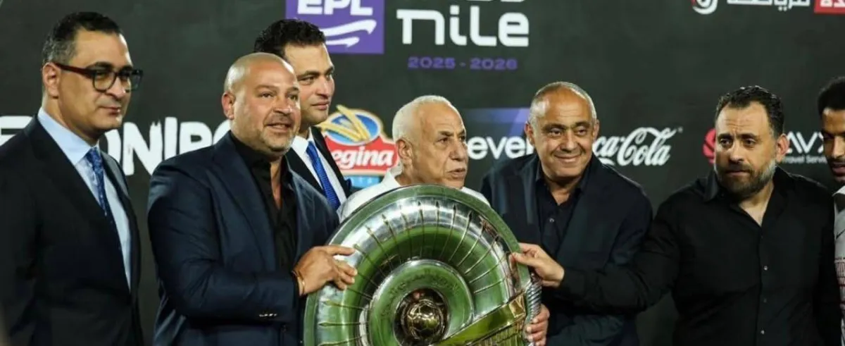 Contrat de parrainage pour la ligue égyptienne de football