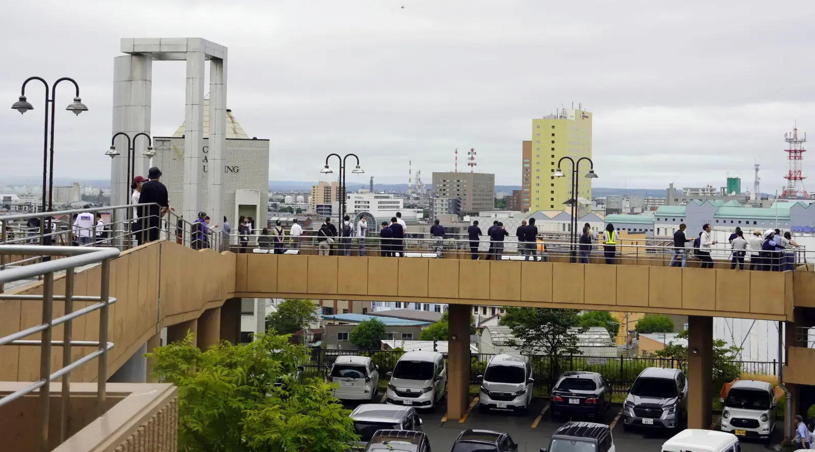 زلزال بقوة 6.1 درجات يضرب شمال اليابان