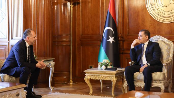 ليبيا واليونان تبحثان ترسيم الحدود البحرية