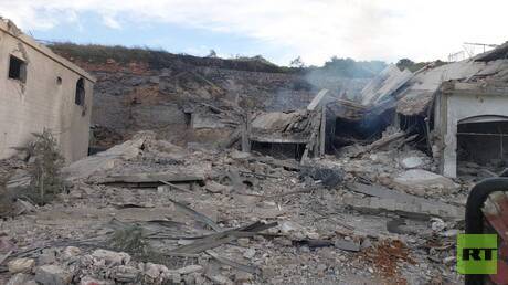 غارات إسرائيلية تقتل 7 في لبنان وتدمير موقع لحزب الله