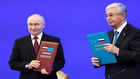 Accords entre la Russie et le Kazakhstan pour renforcer la coopération