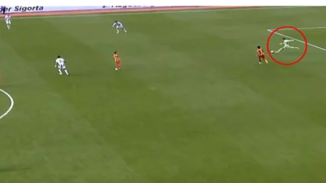 Torhüter erzielt historisches Tor in der türkischen Liga