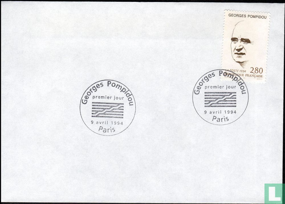 Tod von Georges Pompidou, Präsident Frankreichs