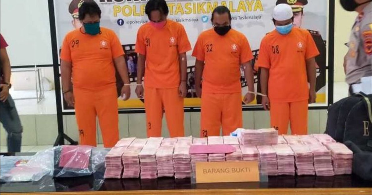 Uncover Counterfeit Currency in Bogor, Indonesia