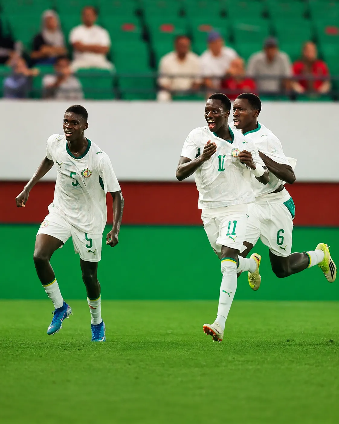 Le Sénégal atteint la finale de la CAN U17