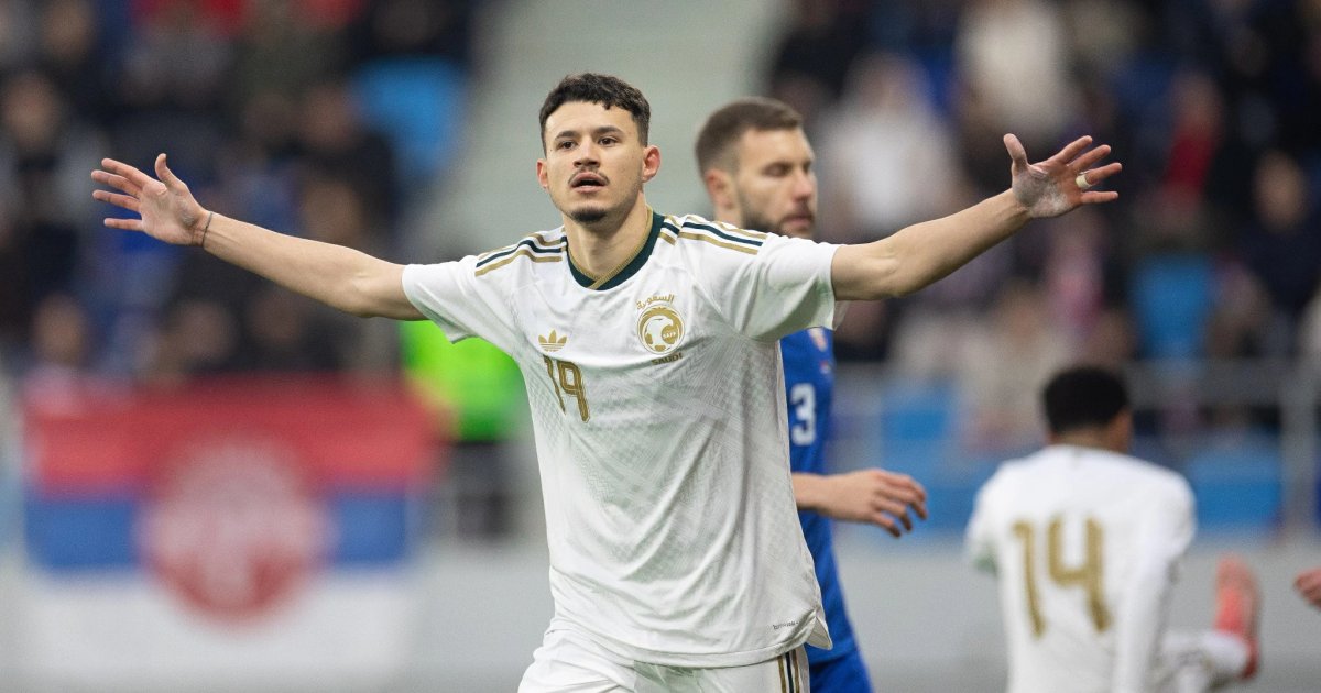 L'équipe saoudienne perd contre la Serbie en match amical