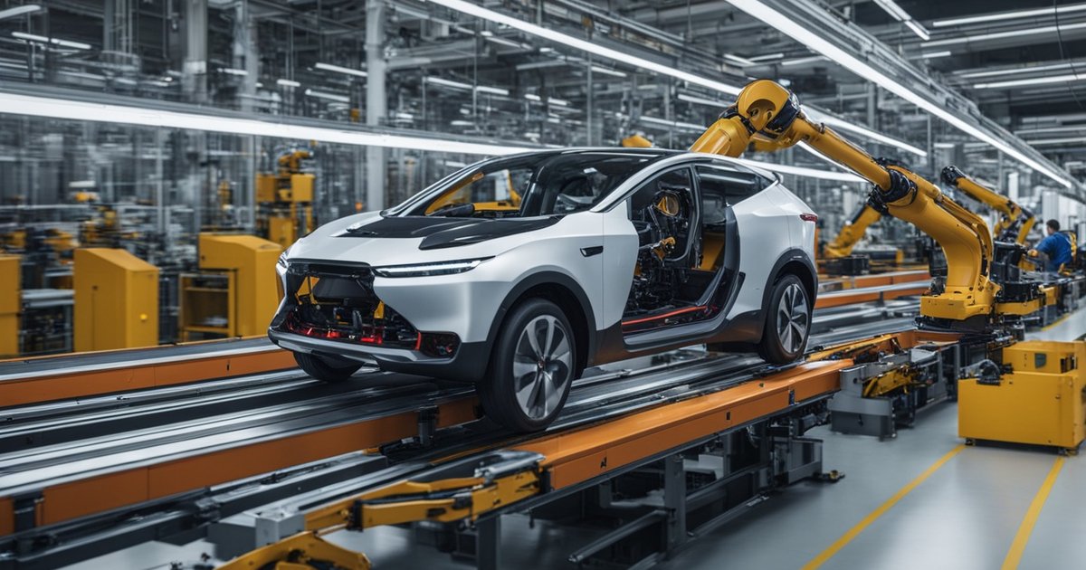 Dampak perang pada industri mobil listrik